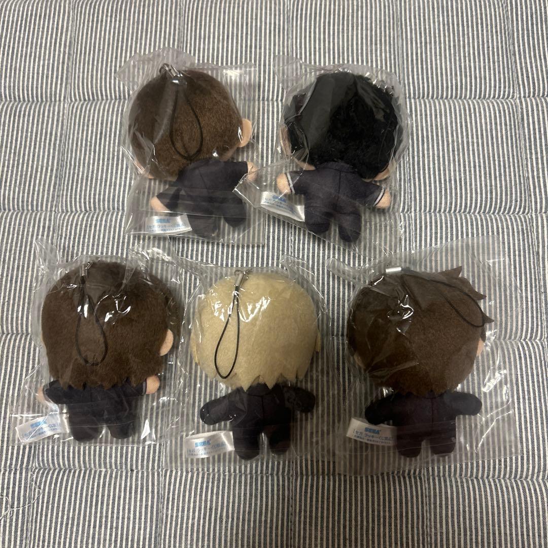 名探偵コナン ぬいぐるみマスコット セガラッキーくじ