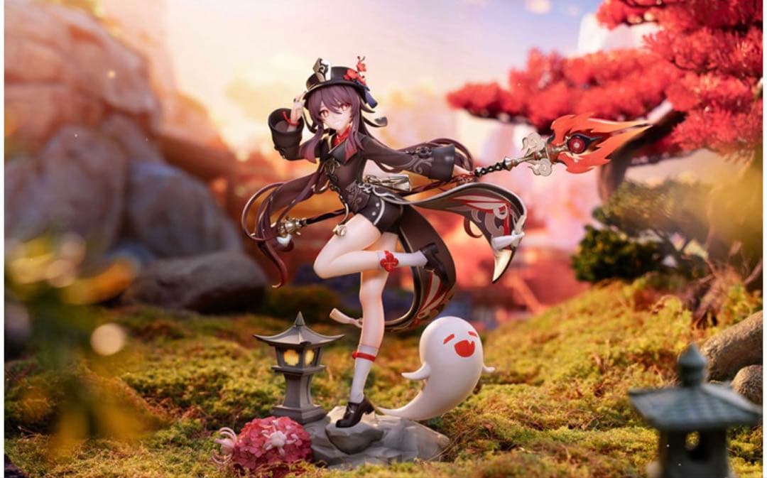 原神 胡桃・雪晴梅香Ver. 1/7 フータオ