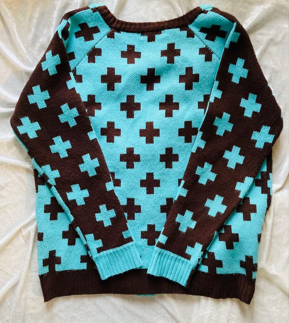 MHz ドロヘドロ　林田球　十字目カーディガン　完売品　レア