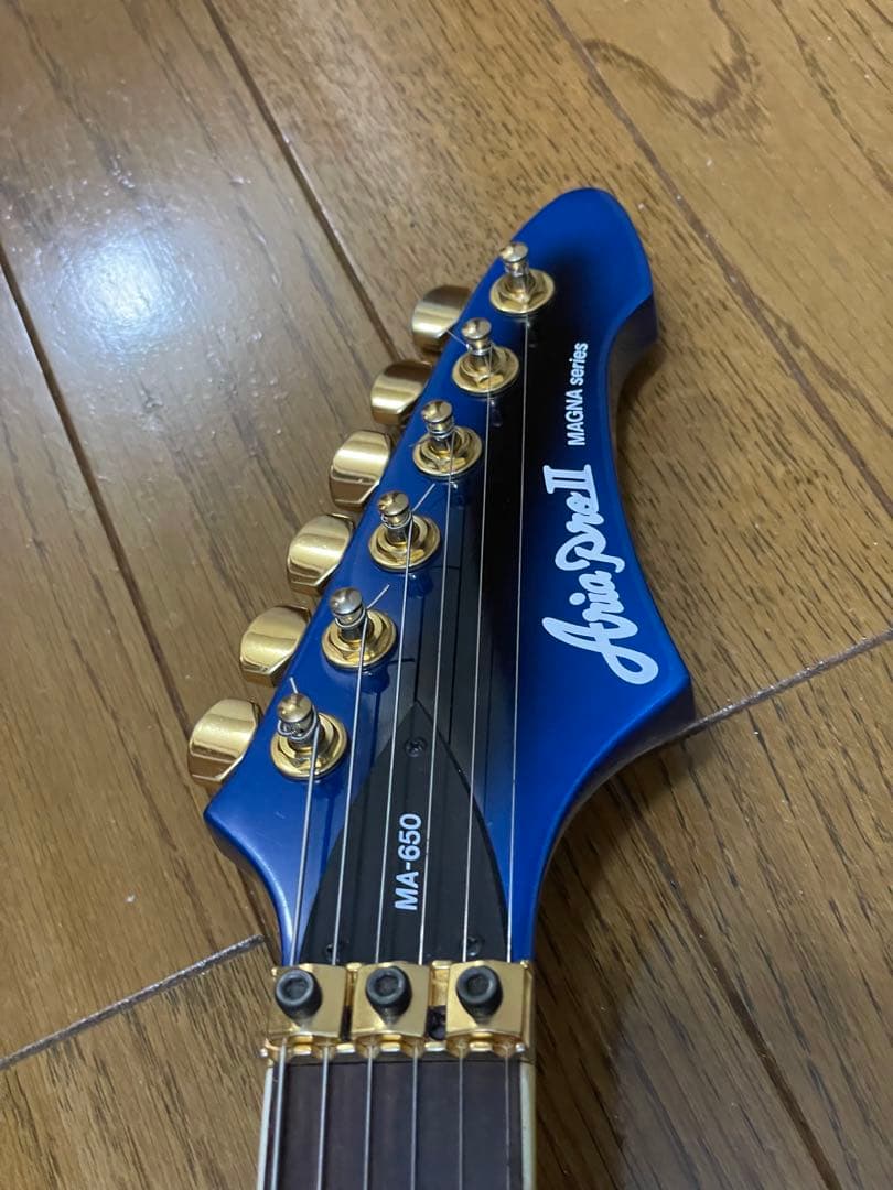 Aria pro エレキギター 中古