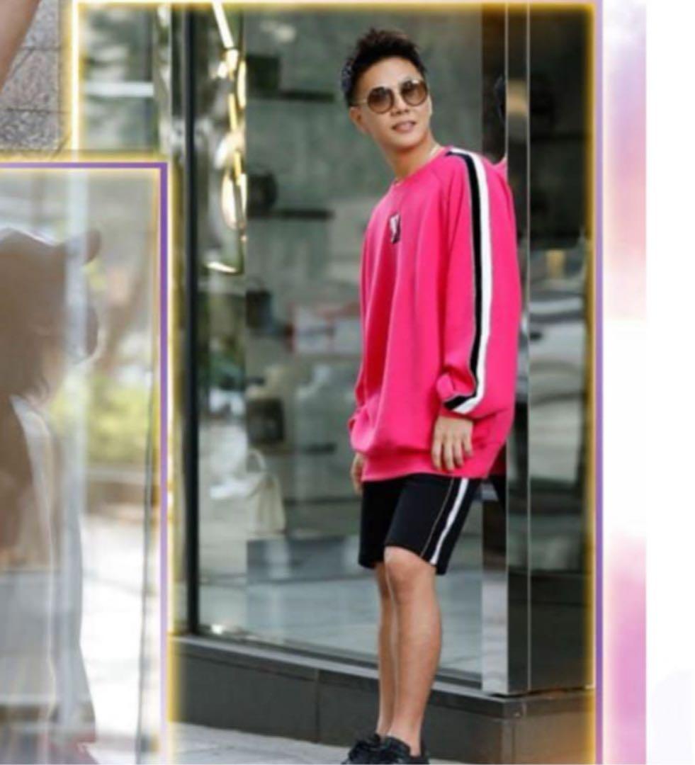 【タグ付き】Rady×レペゼン地球　DJふぉい　ラグラブ　上下セット