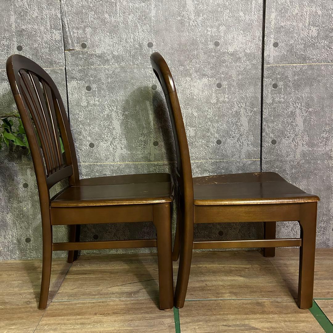 ꧁マルニ木工 maruni꧂ダイニングテーブル&チェア4脚セット シェル