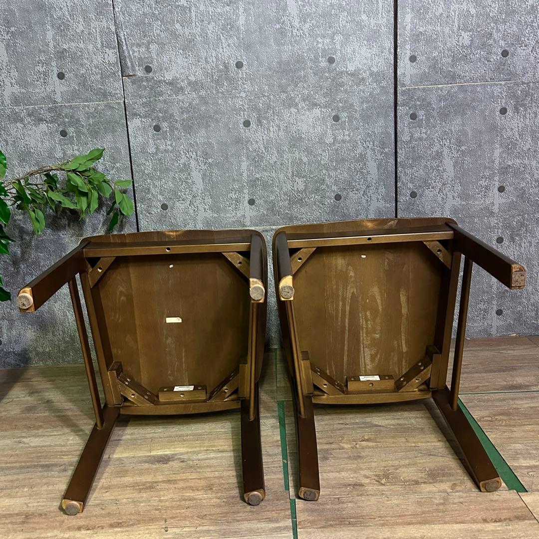 ꧁マルニ木工 maruni꧂ダイニングテーブル&チェア4脚セット シェル