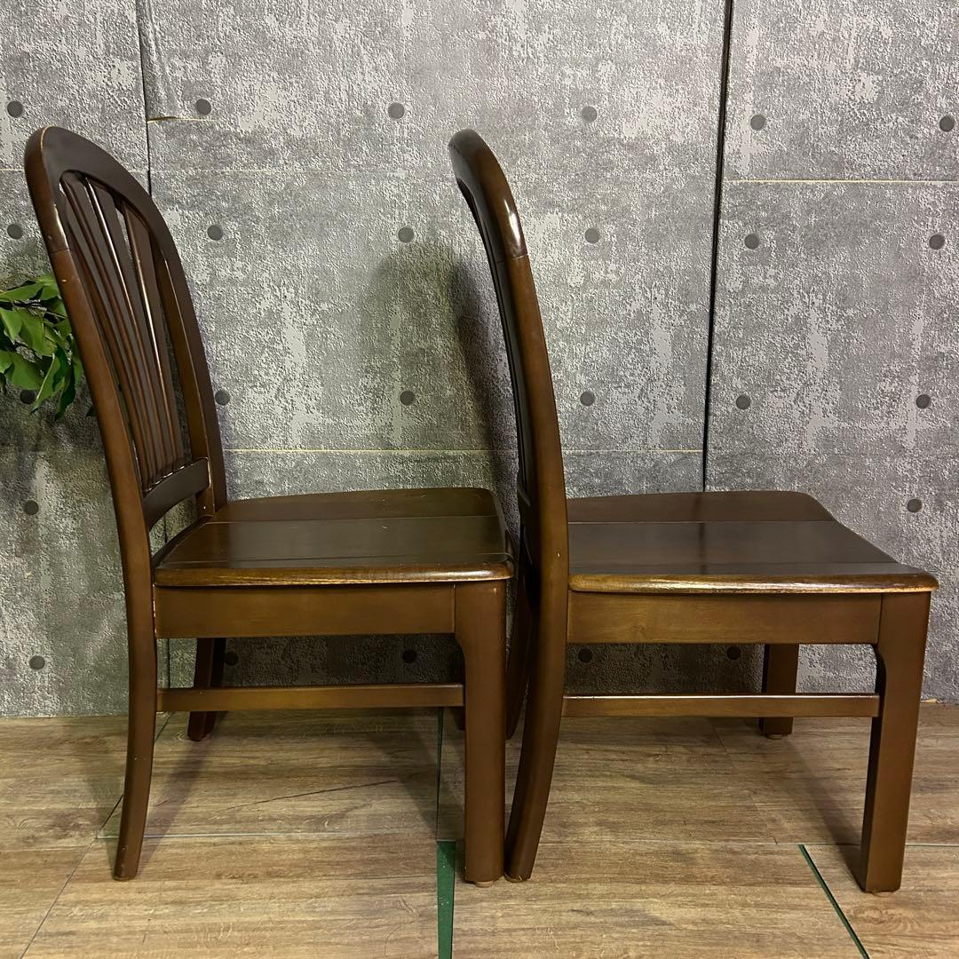 ꧁マルニ木工 maruni꧂ダイニングテーブル&チェア4脚セット シェル