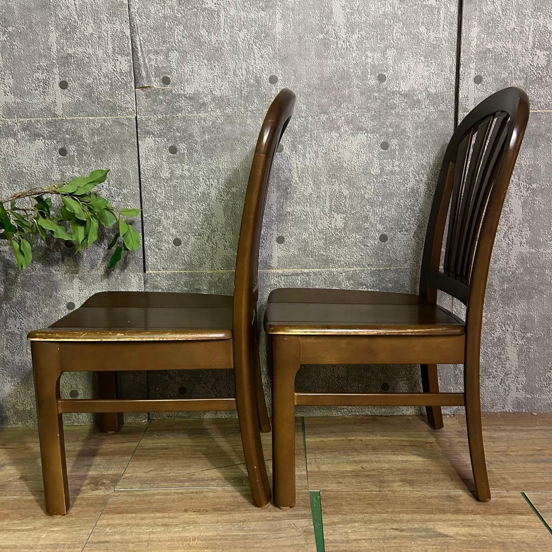 ꧁マルニ木工 maruni꧂ダイニングテーブル&チェア4脚セット シェル