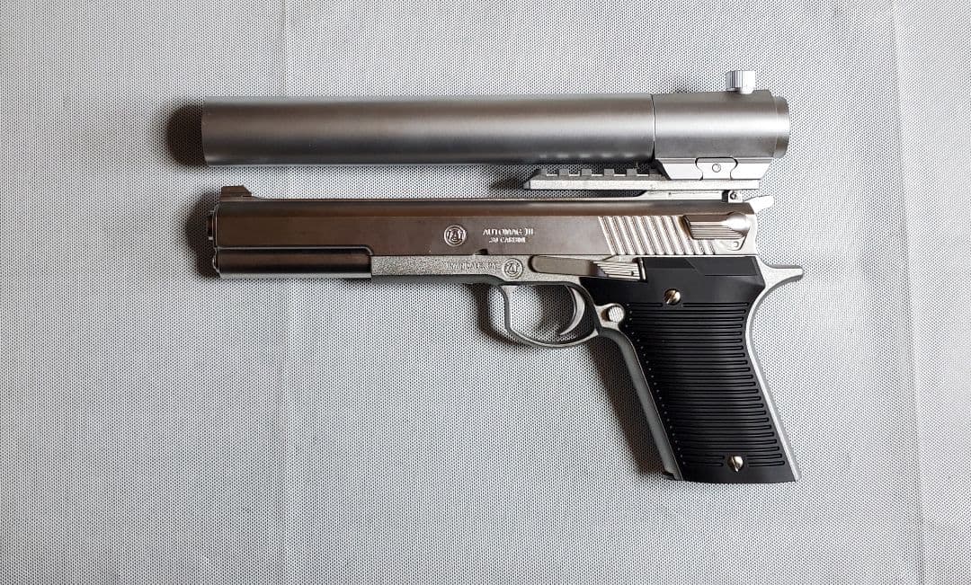 新品　東京マルイ　ハードボーラー　カスタム　改修品　エアコッキング　10禁