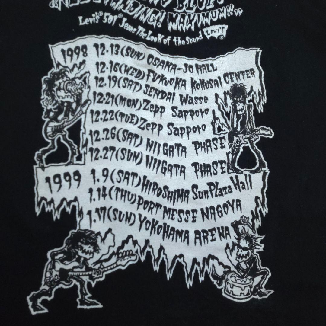 ミッシェルガンエレファント×Levi's　1999ツアーTシャツ