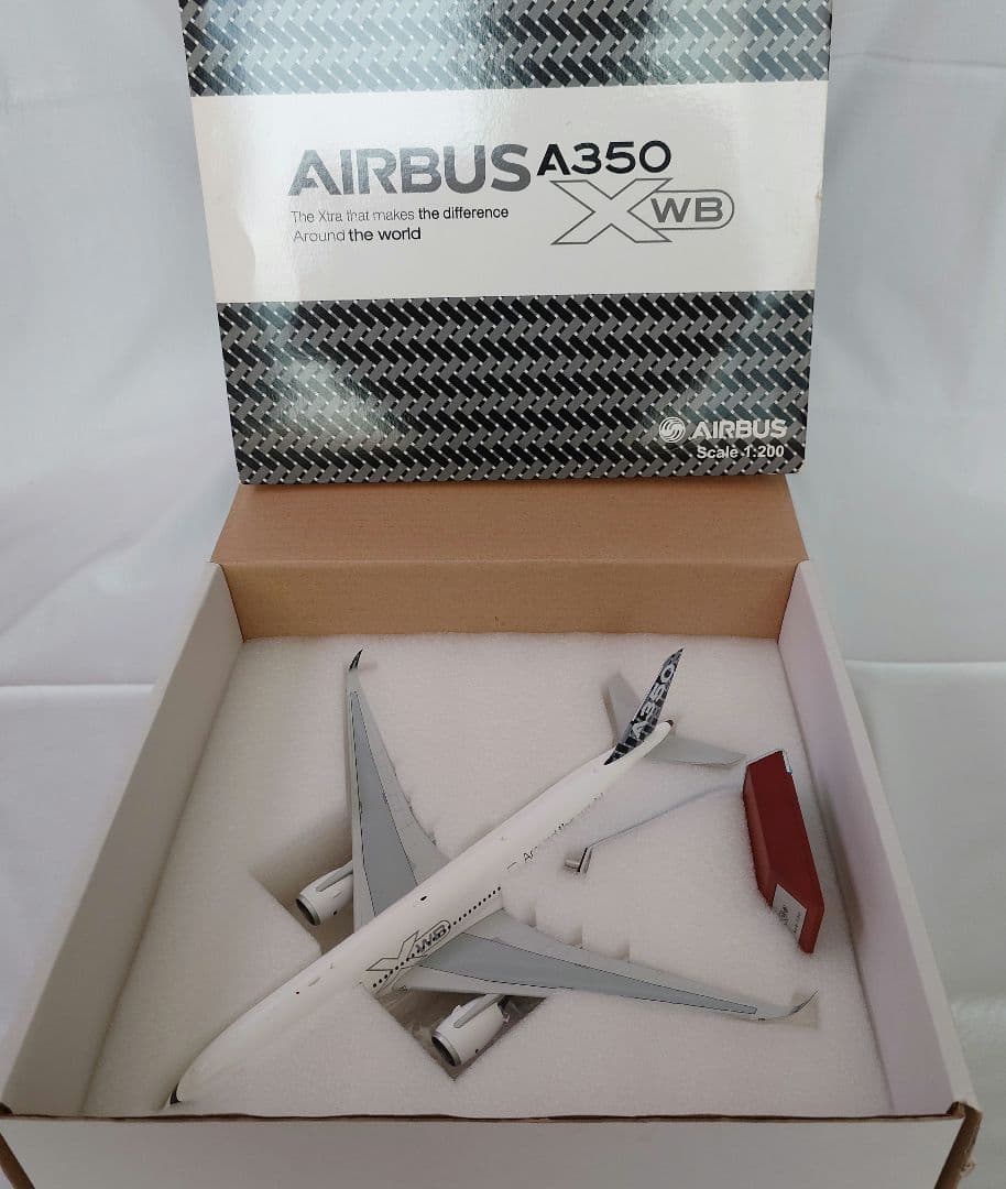 1/200 エアバス A350-900 XWB レジ F-WWYB