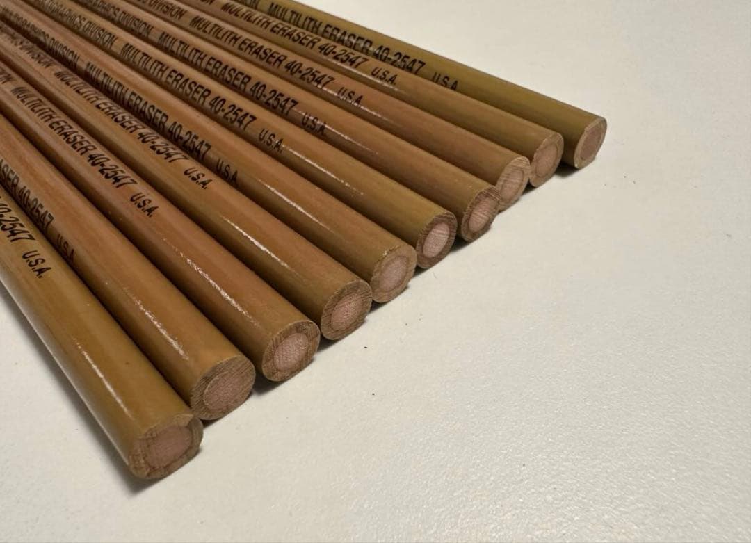 A2040MULTILITHERASERマルチリスイレーサーピンク 3本 砂消し