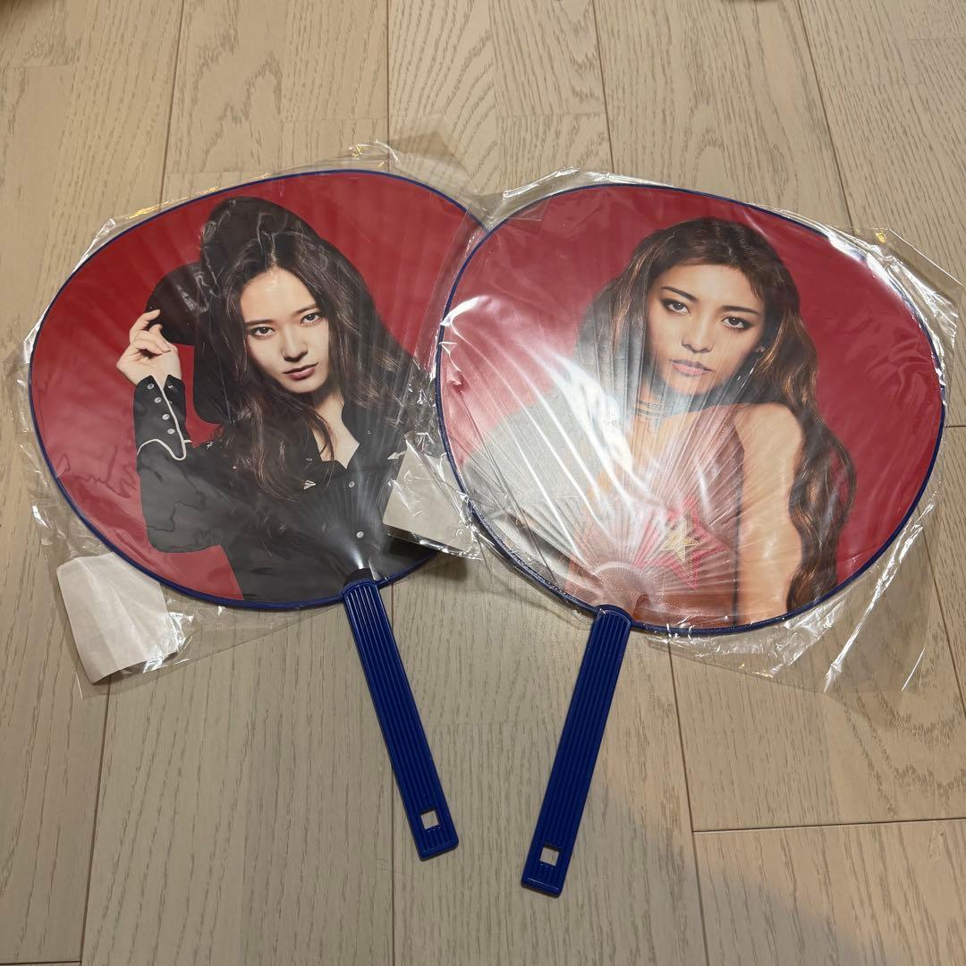 LUNA KRYSTAL DIMENSION 1st CONCERT うちわ