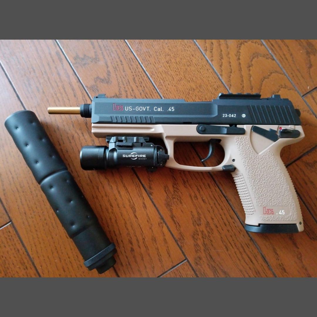 SOCOM Mk23 ロングバレル カスタム（ マルイ ソーコム ）