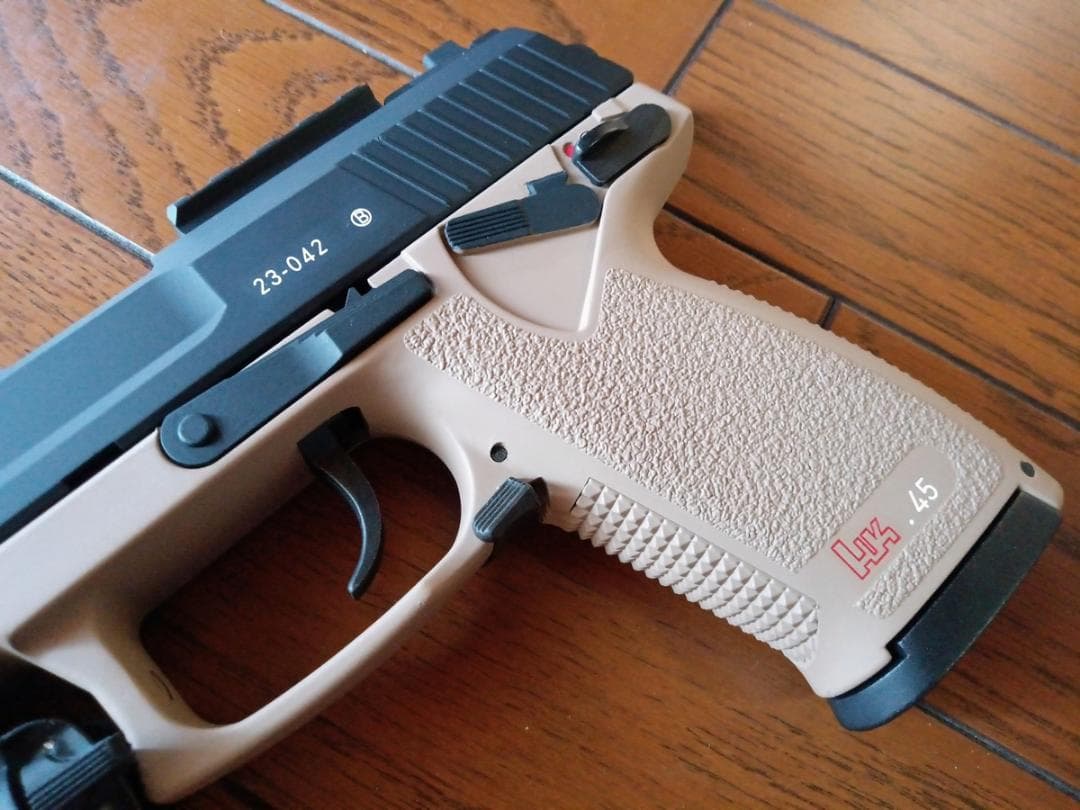 SOCOM Mk23 ロングバレル カスタム（ マルイ ソーコム ）