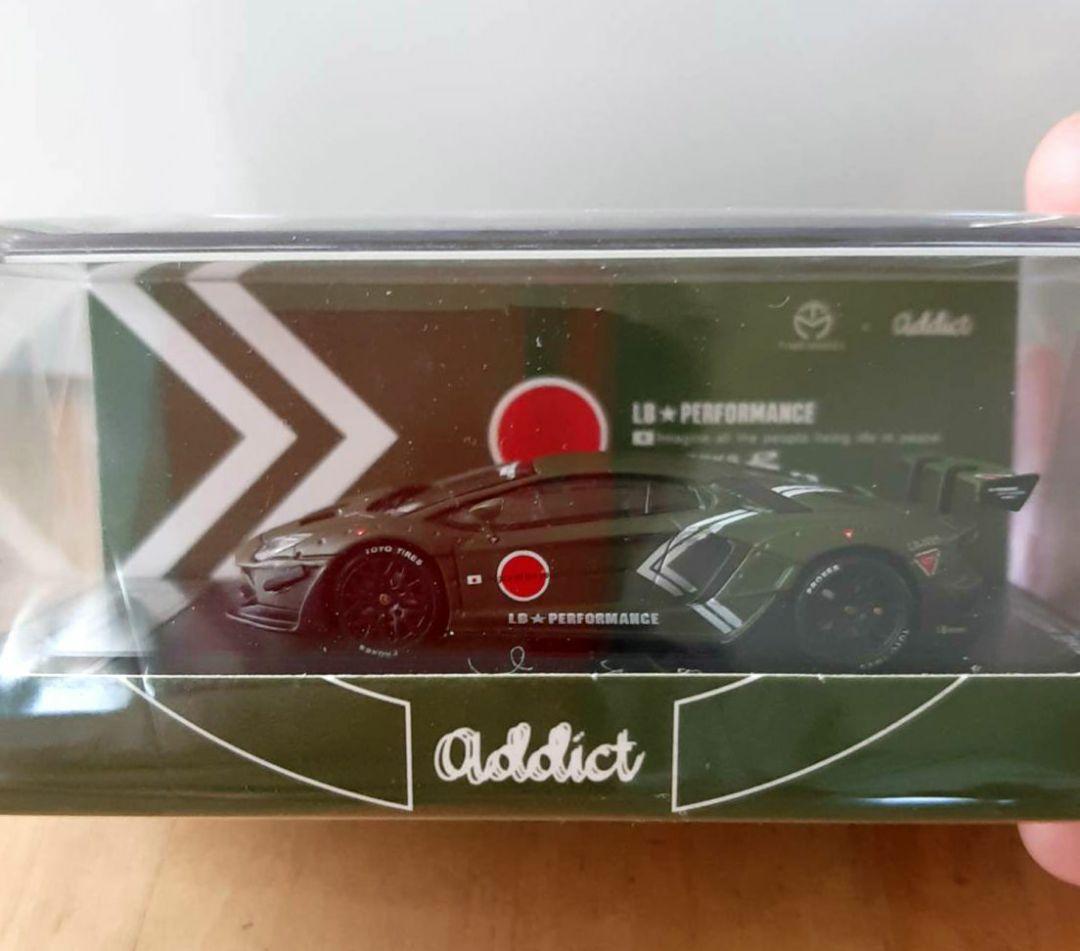 TIME MODEL&TIME MICRO LBアヴェンタドール700-4 ２台