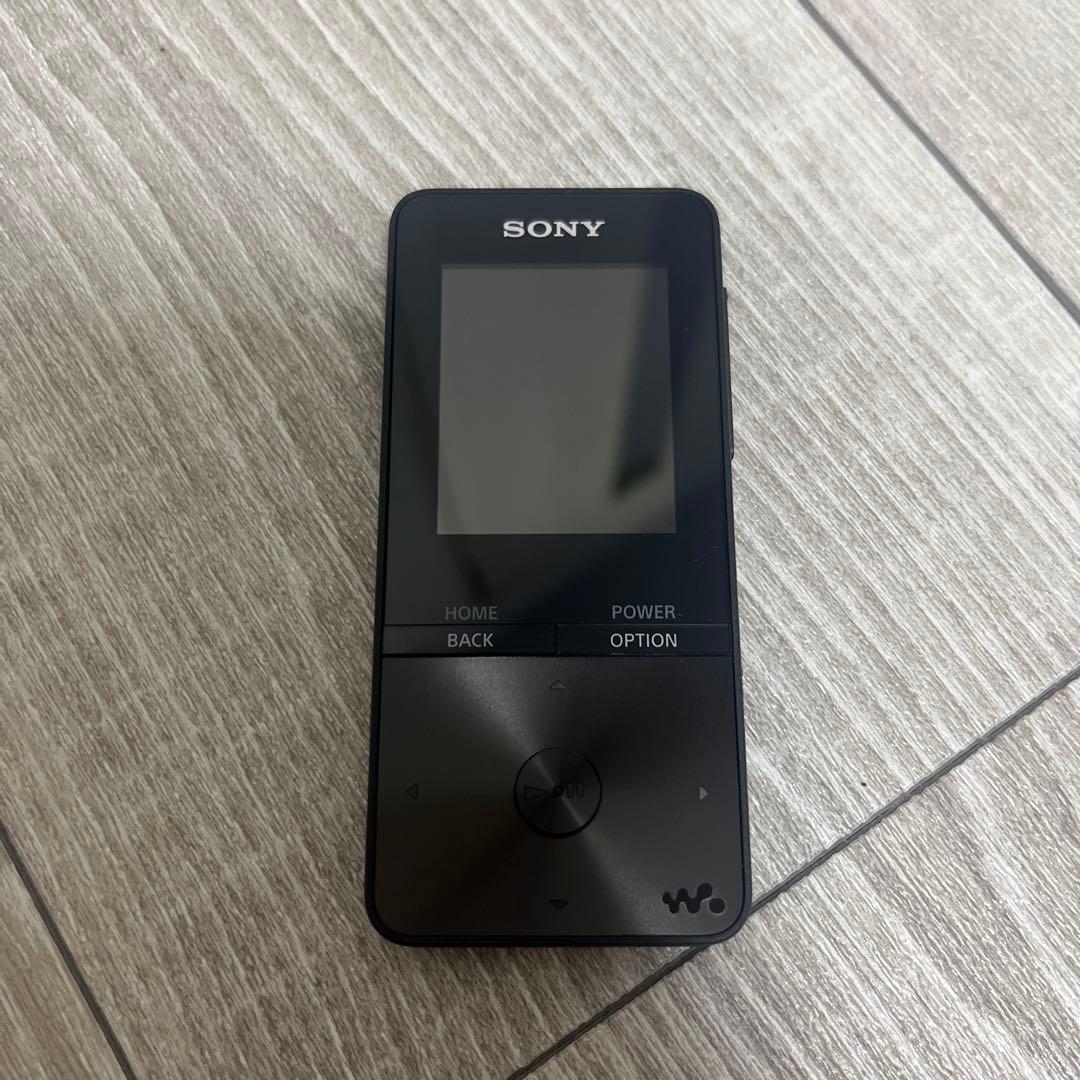 SONY ウォークマン 黒　NW-S313 動作確認済み