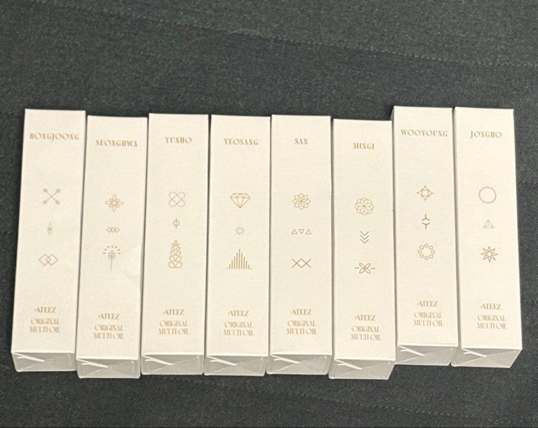 ATEEZ オリジナルフレグランスオイル 2025