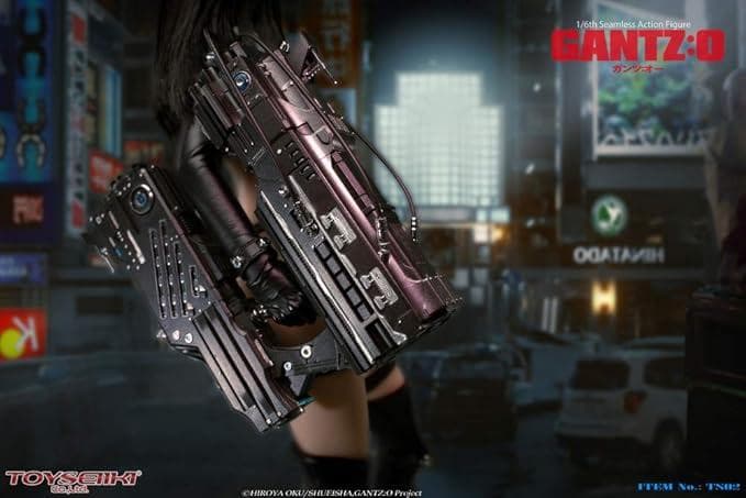 GANTZ：O レイカ＆山咲杏 1/6シームレスアクションフィギュア