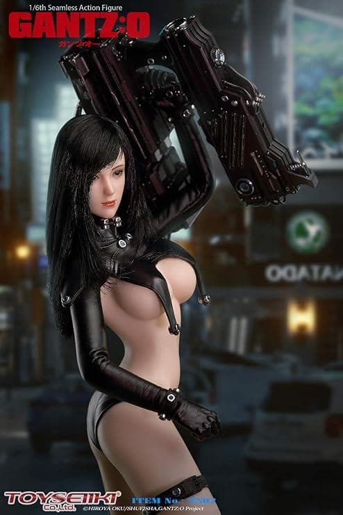 GANTZ：O レイカ＆山咲杏 1/6シームレスアクションフィギュア