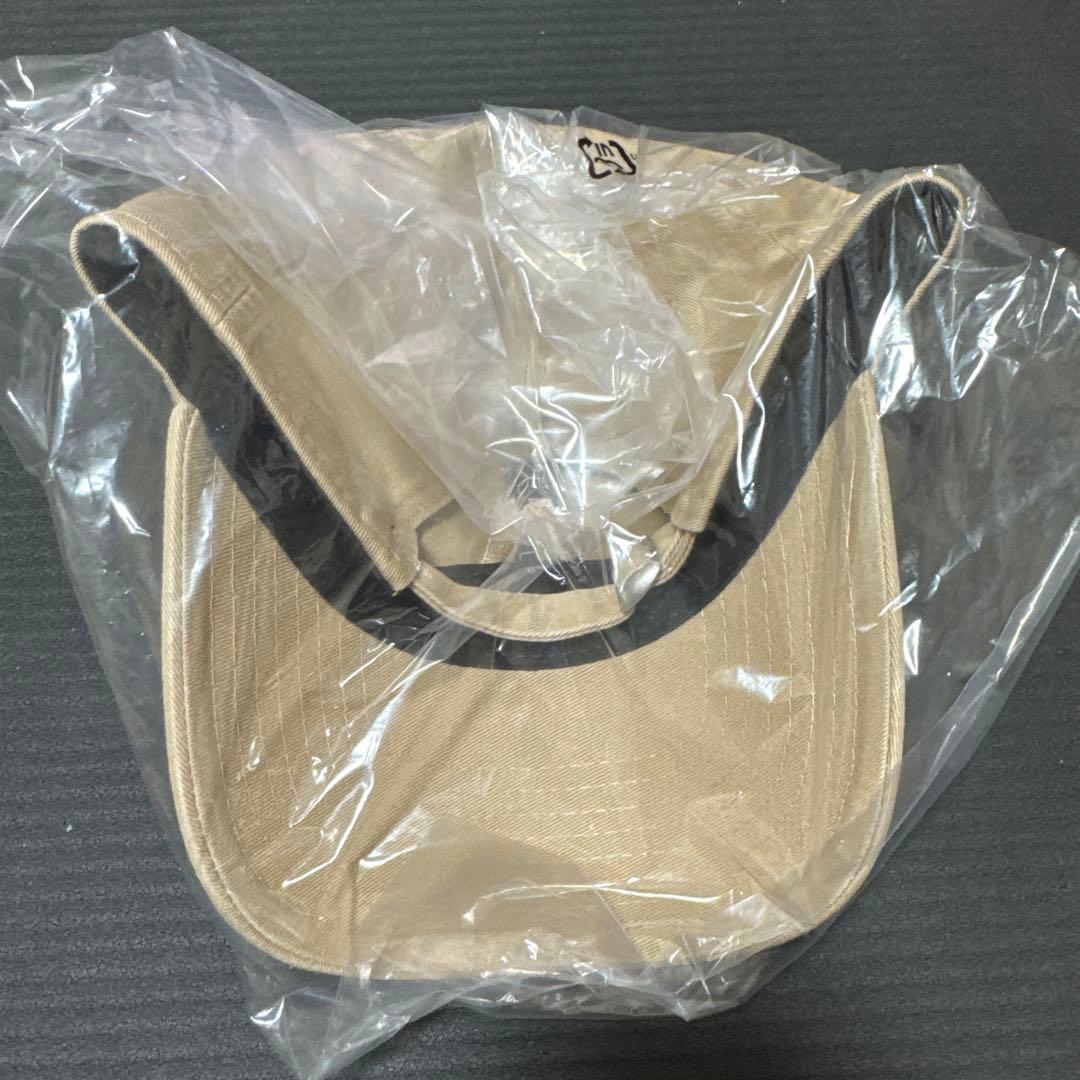 バナナマン　ポップアップ　バ帽　NEWERA 9TWENTY CAP ベージュ