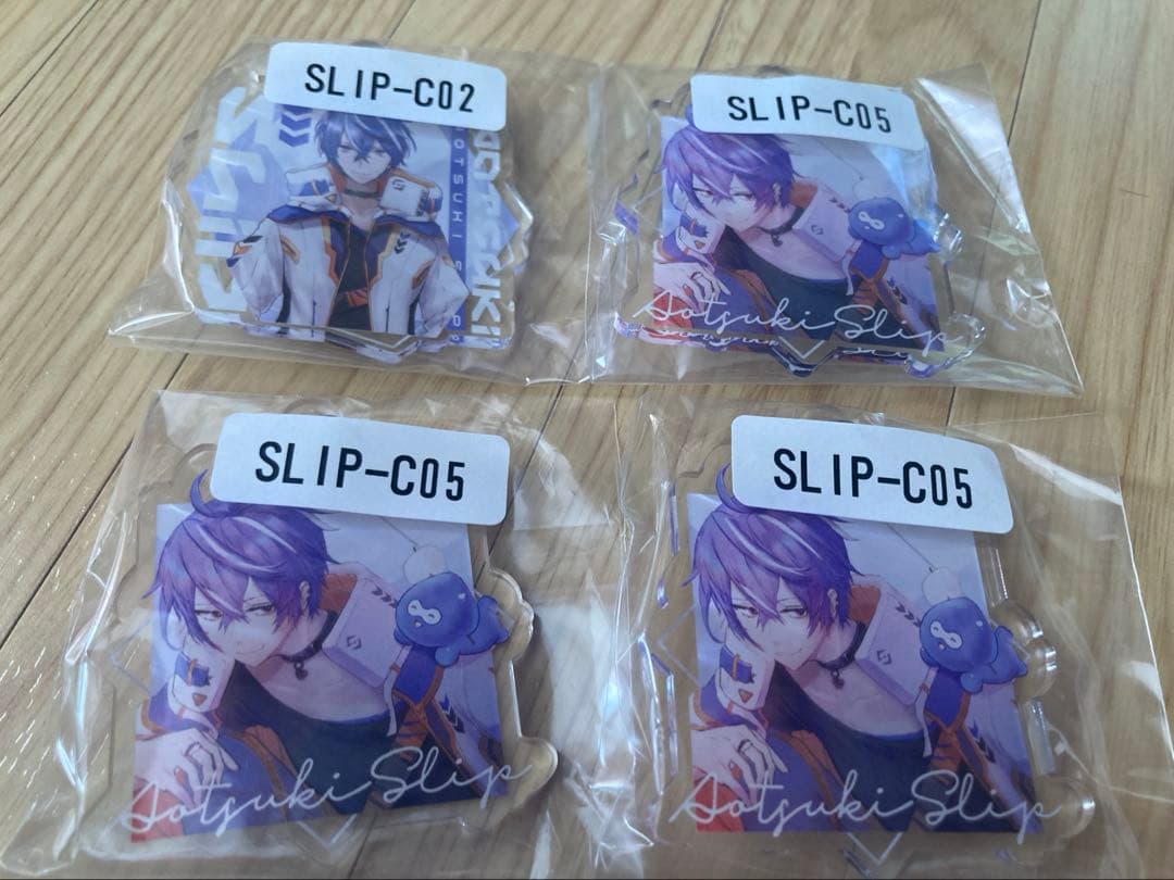 あたたかくなる 藍月すりっぷ アクキー