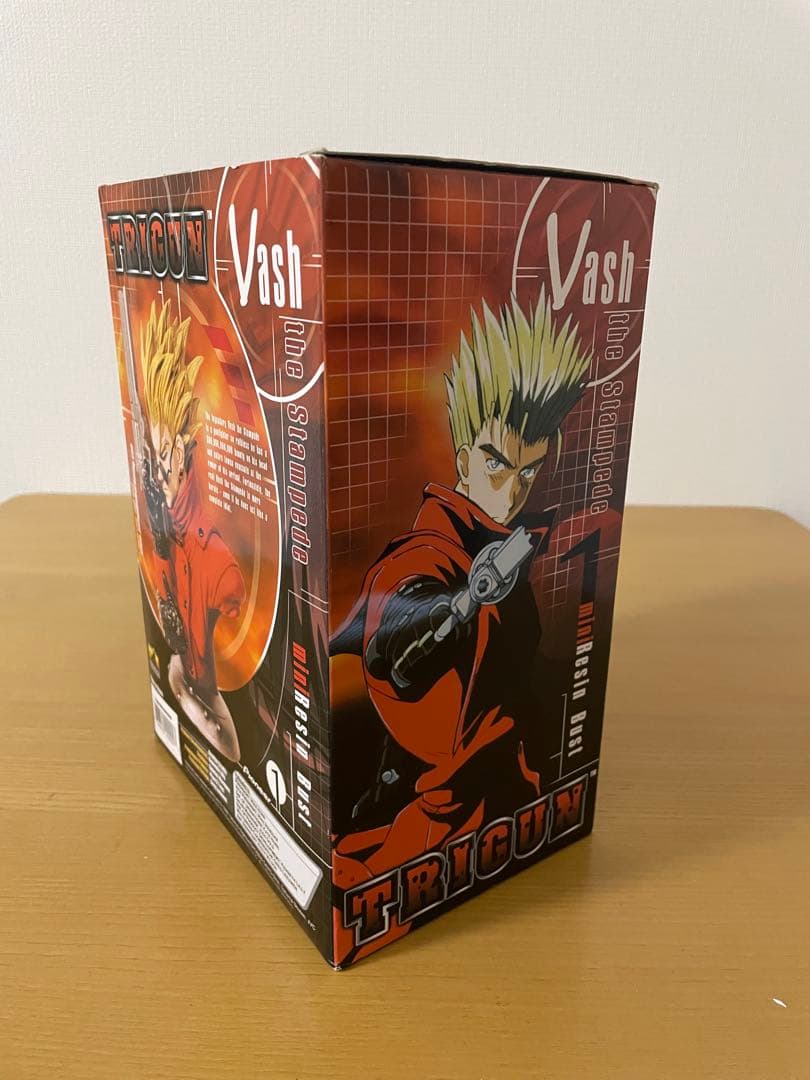 トライガン TRIGUN ヴァッシュ 胸像 内藤泰弘