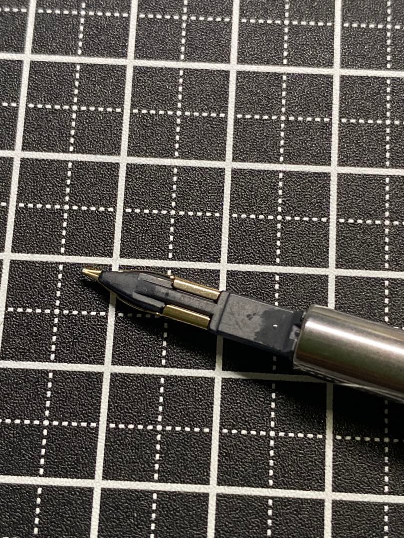 PILOT CAPLESS decimo BLACK 万年筆　字幅F