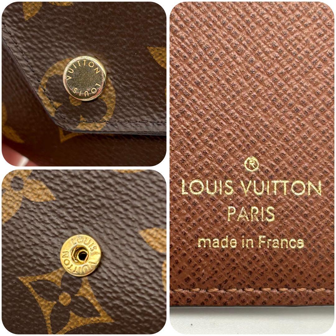 【新型IC】ルイヴィトン モノグラム ポルトフォイユ ヴィクトリーヌ