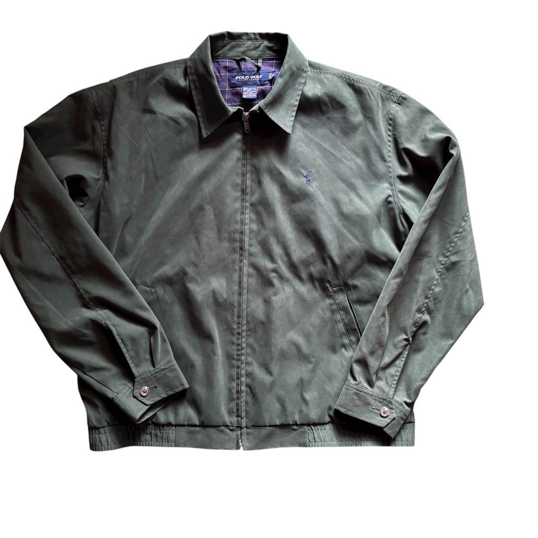POLO GOLF ラルフローレン　スイングトップ　ドリズラージャケット　M