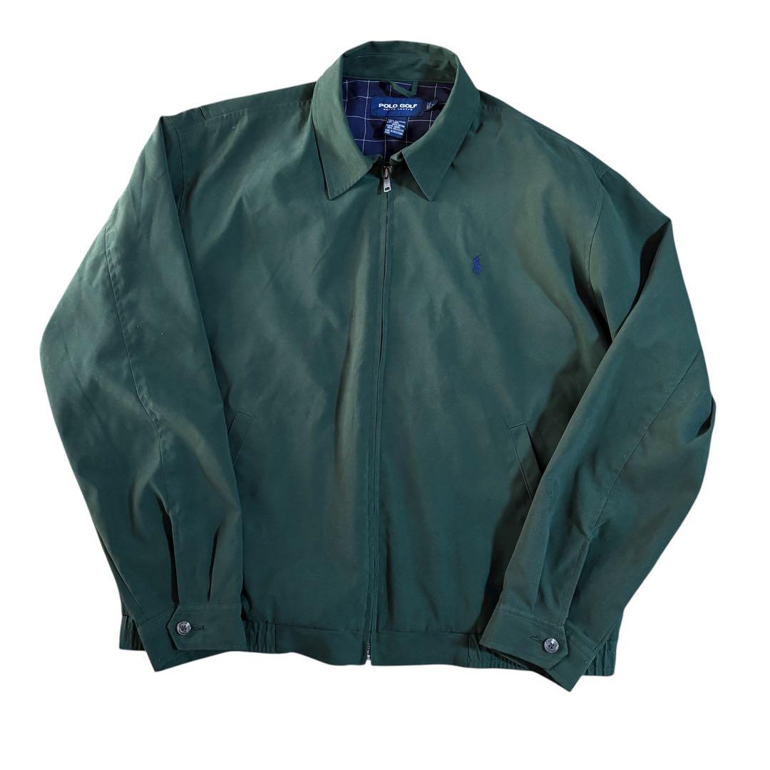 POLO GOLF ラルフローレン　スイングトップ　ドリズラージャケット　M