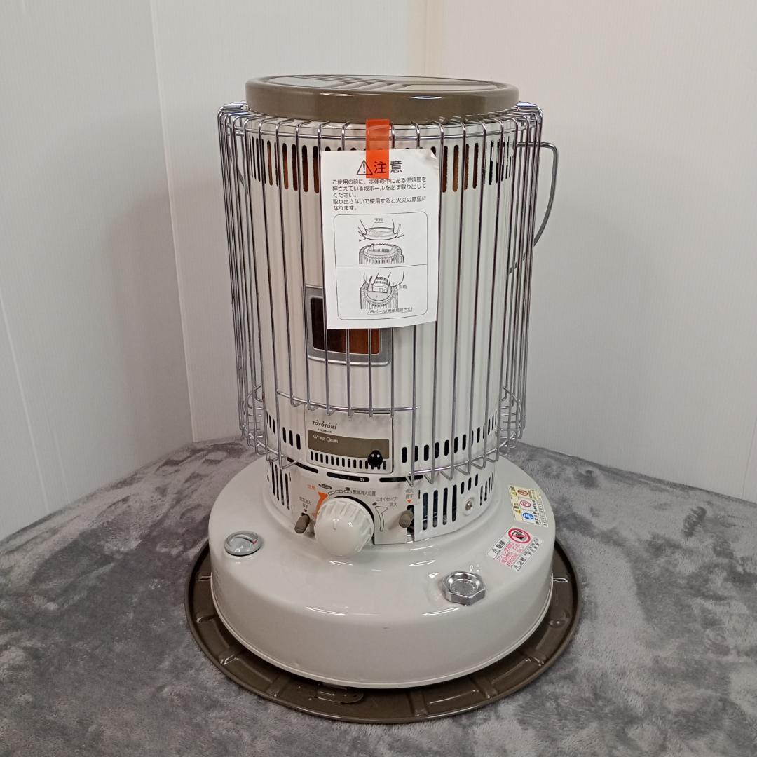 【訳アリ未使用品】 トヨトミ 石油ストーブ KS-67E White Clean