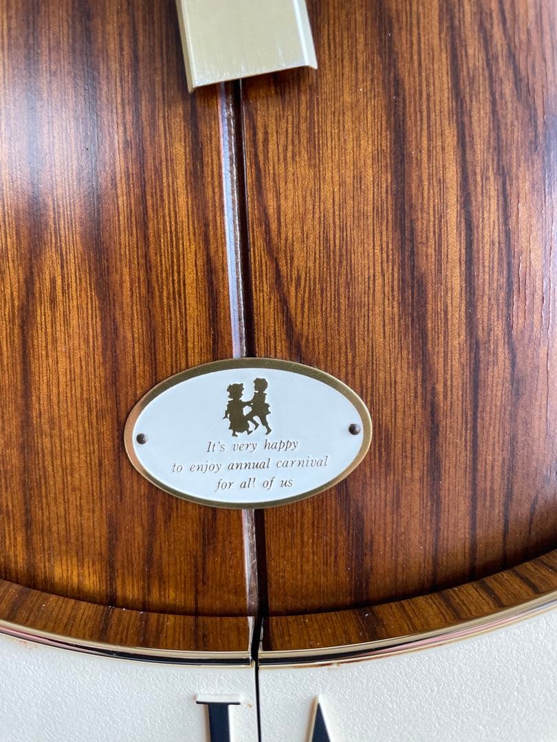 リズム時計社　からくり時計