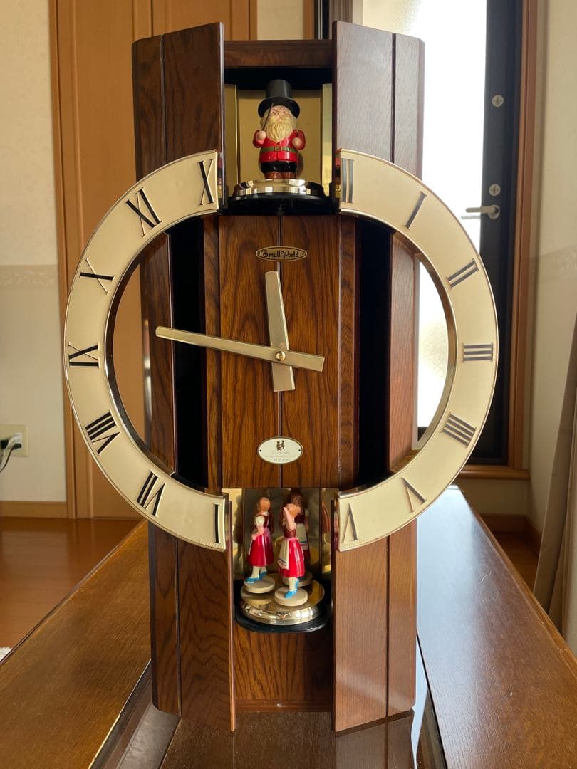 リズム時計社　からくり時計