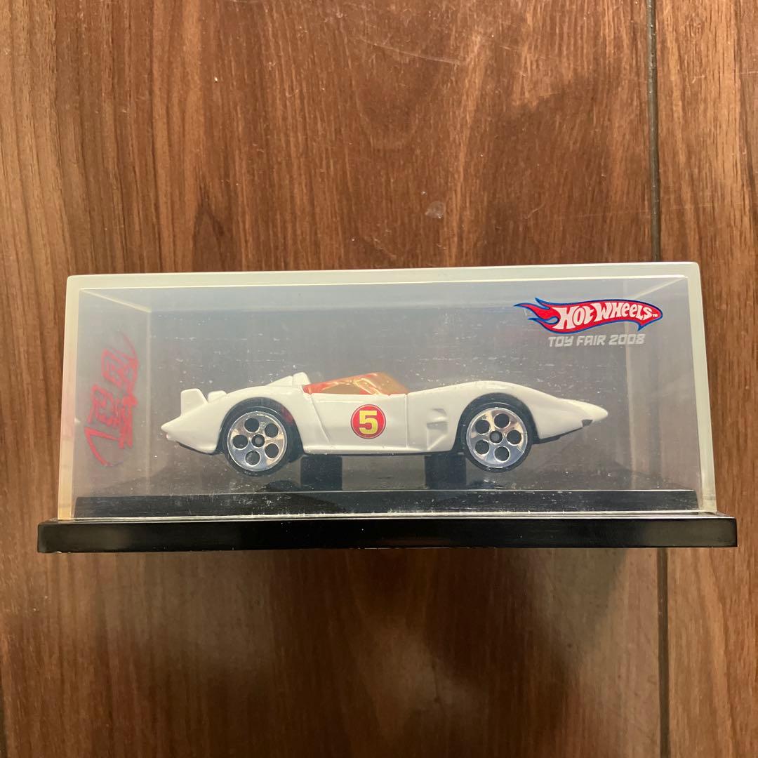 ［激レア］Hot Wheels トイフェア2008 Speed Racer