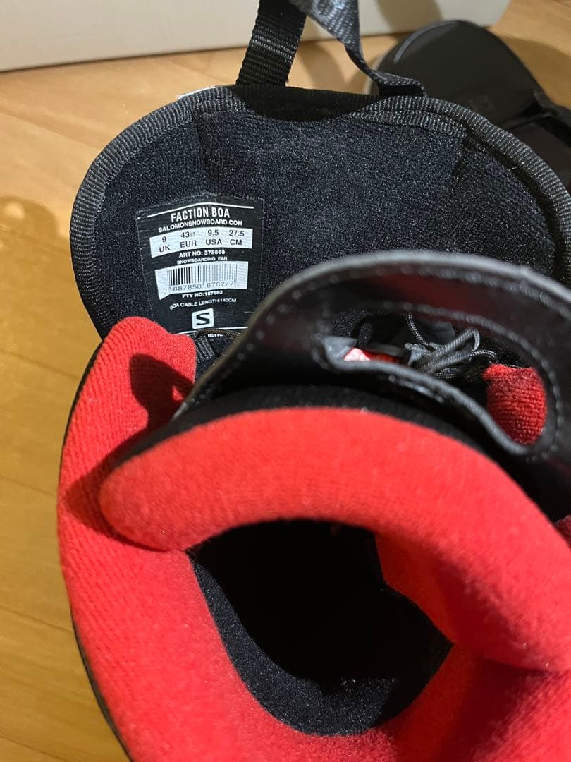 Salomon スノーボードブーツ BOAシステム