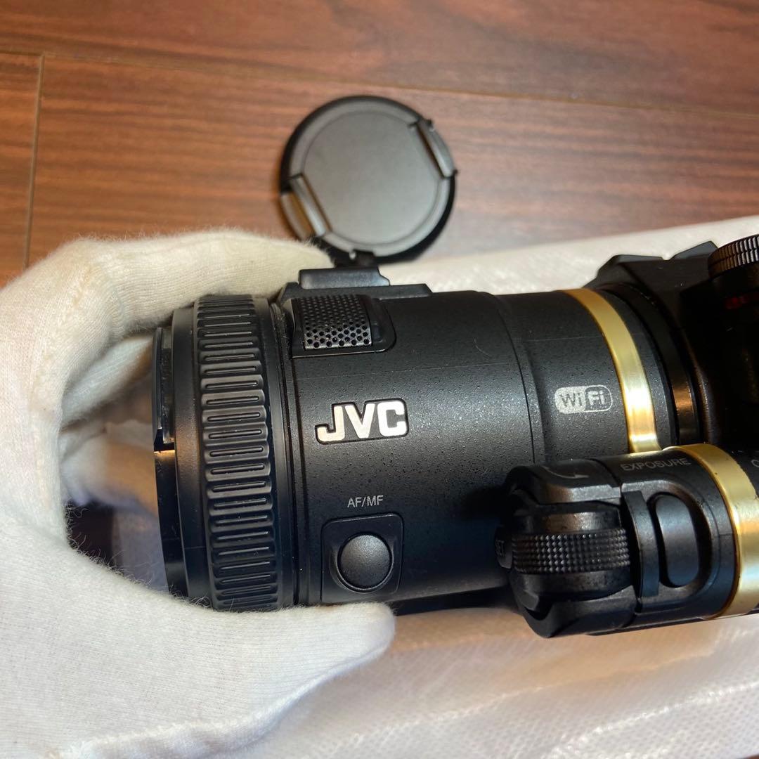 Victor JVC GC-YJ40 ビデオカメラ ほぼ新品 5644