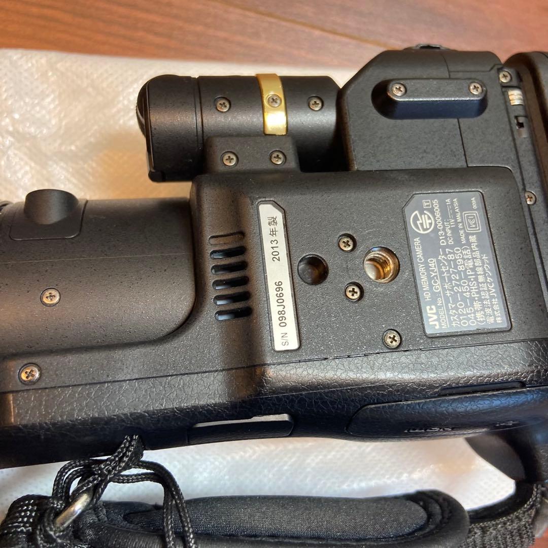 Victor JVC GC-YJ40 ビデオカメラ ほぼ新品 5644