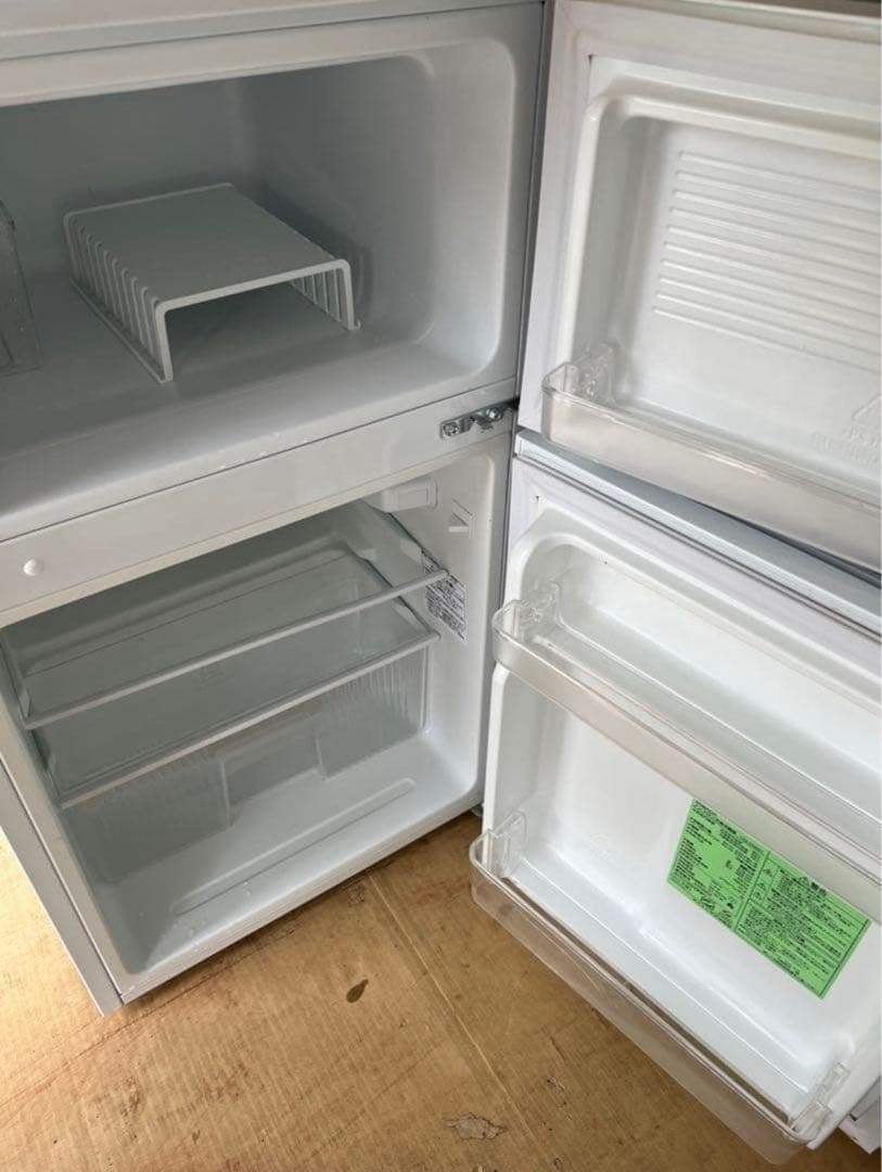 2019年式 90L YAMADA 冷蔵庫 YRZ-C09G1