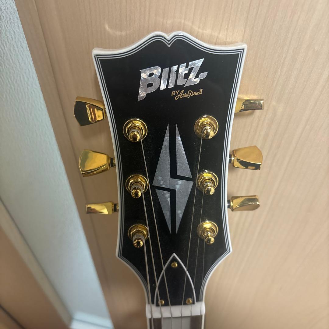 Blitz レスポールギター