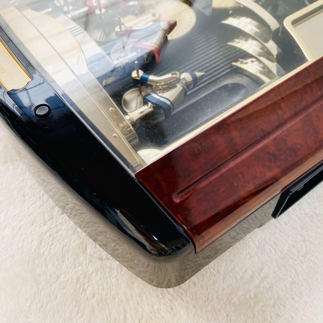 【良品】SEIKO 掛時計 ディスクドリーム RE532B からくり時計