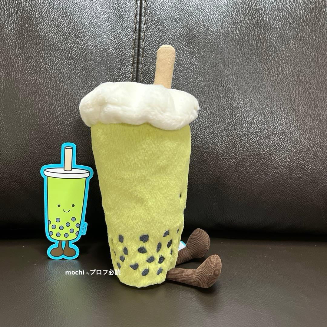  CamelliaMatchaBubbleTea抹茶バブルティー