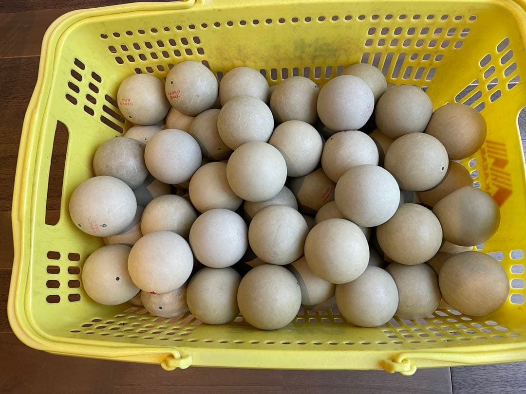 ソフトテニスボール　100球＋α