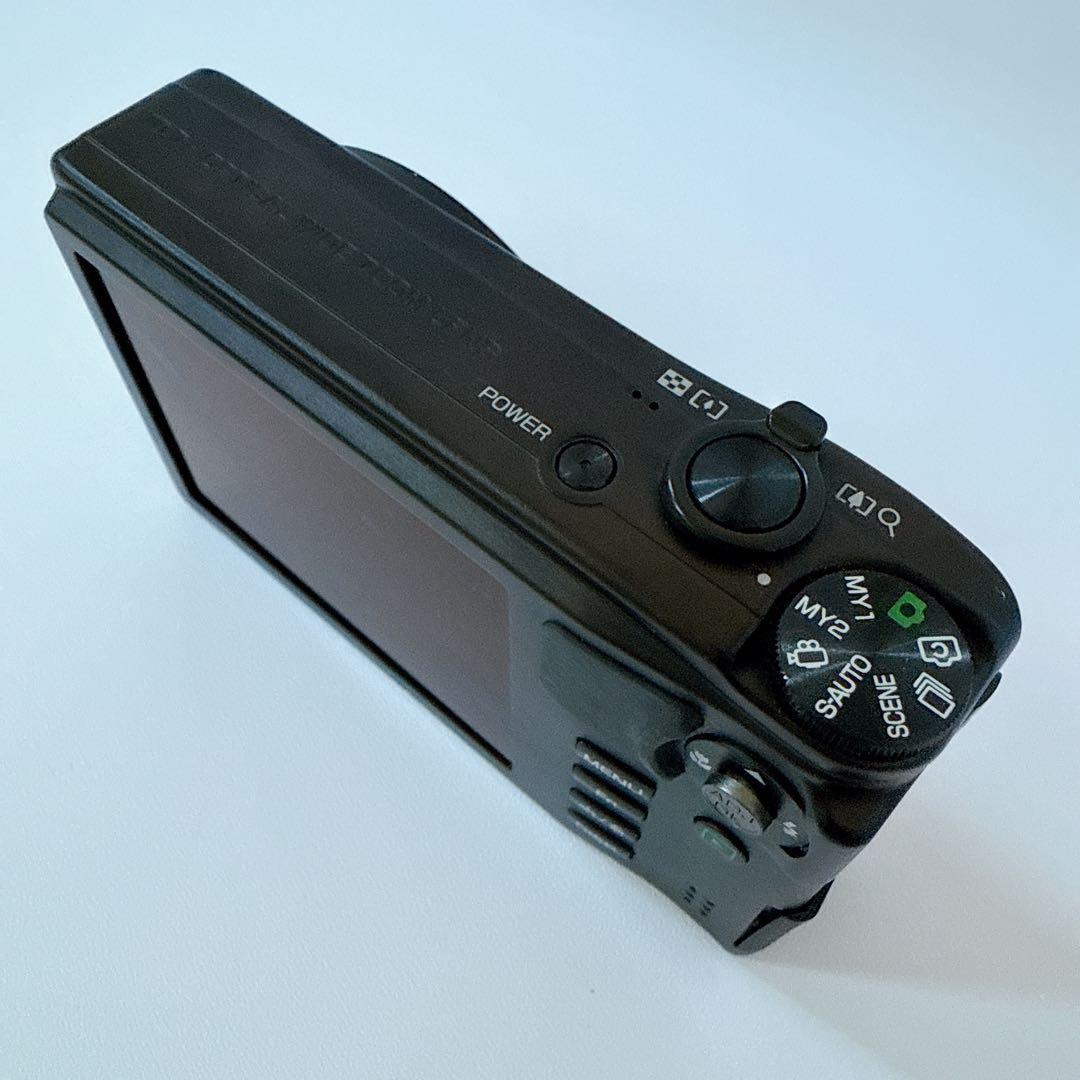 【動作確認済】リコー CX4 ブラック デジタルカメラ オールドデジカメ