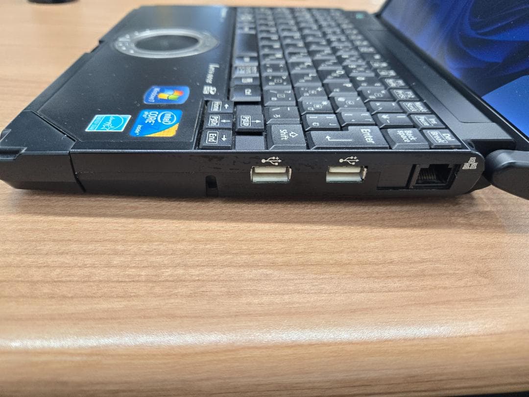 Let's note R9 プレミアムエディション+予備バッテリー