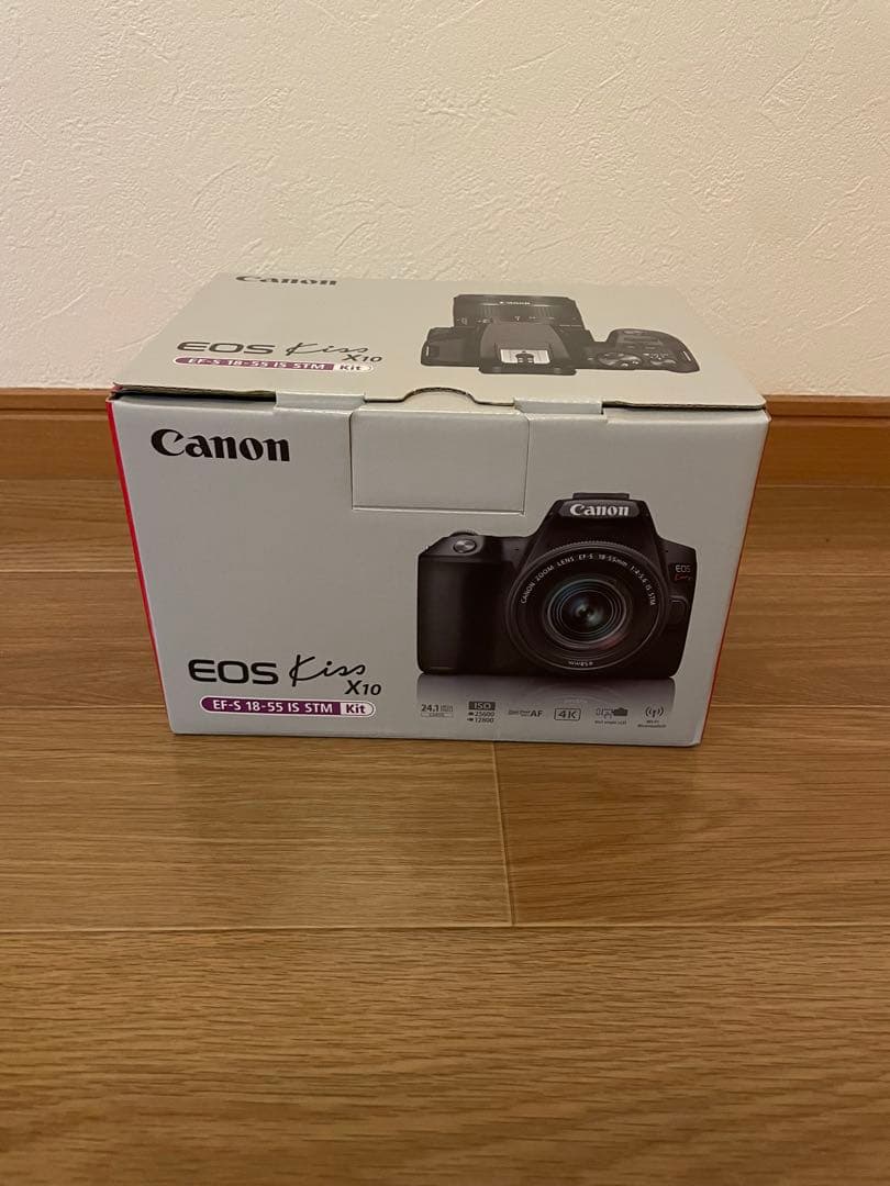 Canon EOS Kiss X10 本体