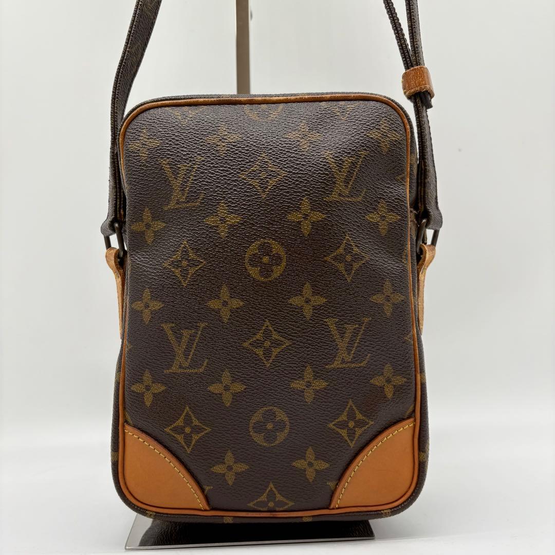 【美品】ルイヴィトン モノグラム アマゾン ショルダーバッグ レザー