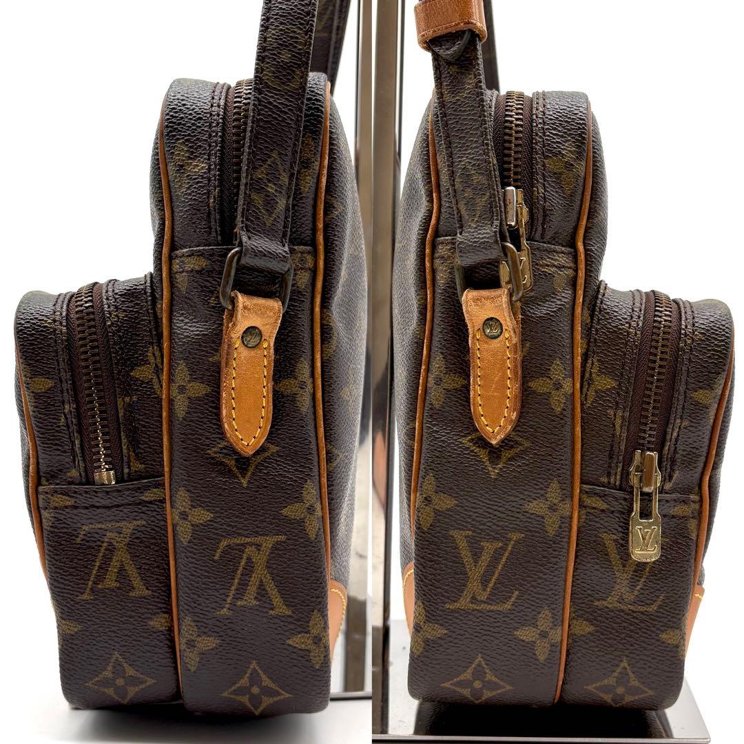 【美品】ルイヴィトン モノグラム アマゾン ショルダーバッグ レザー