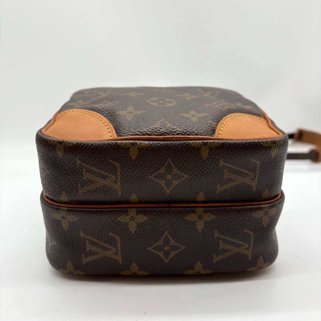 【美品】ルイヴィトン モノグラム アマゾン ショルダーバッグ レザー