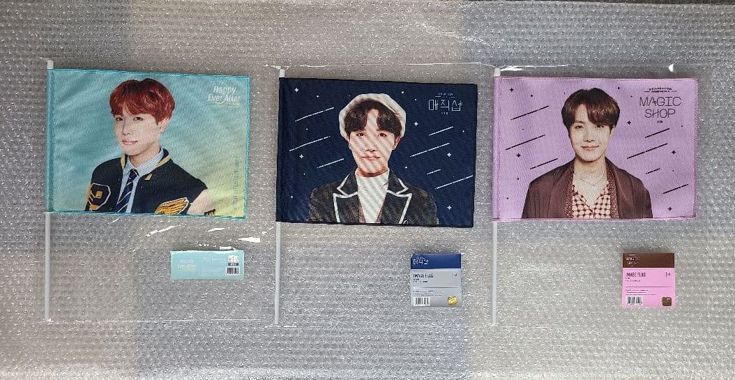 BTS J-HOPE ホソク　うちわ　ピケ　フラッグ　フラグ　アンカバ　花様年華