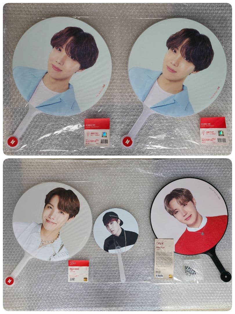 BTS J-HOPE ホソク　うちわ　ピケ　フラッグ　フラグ　アンカバ　花様年華