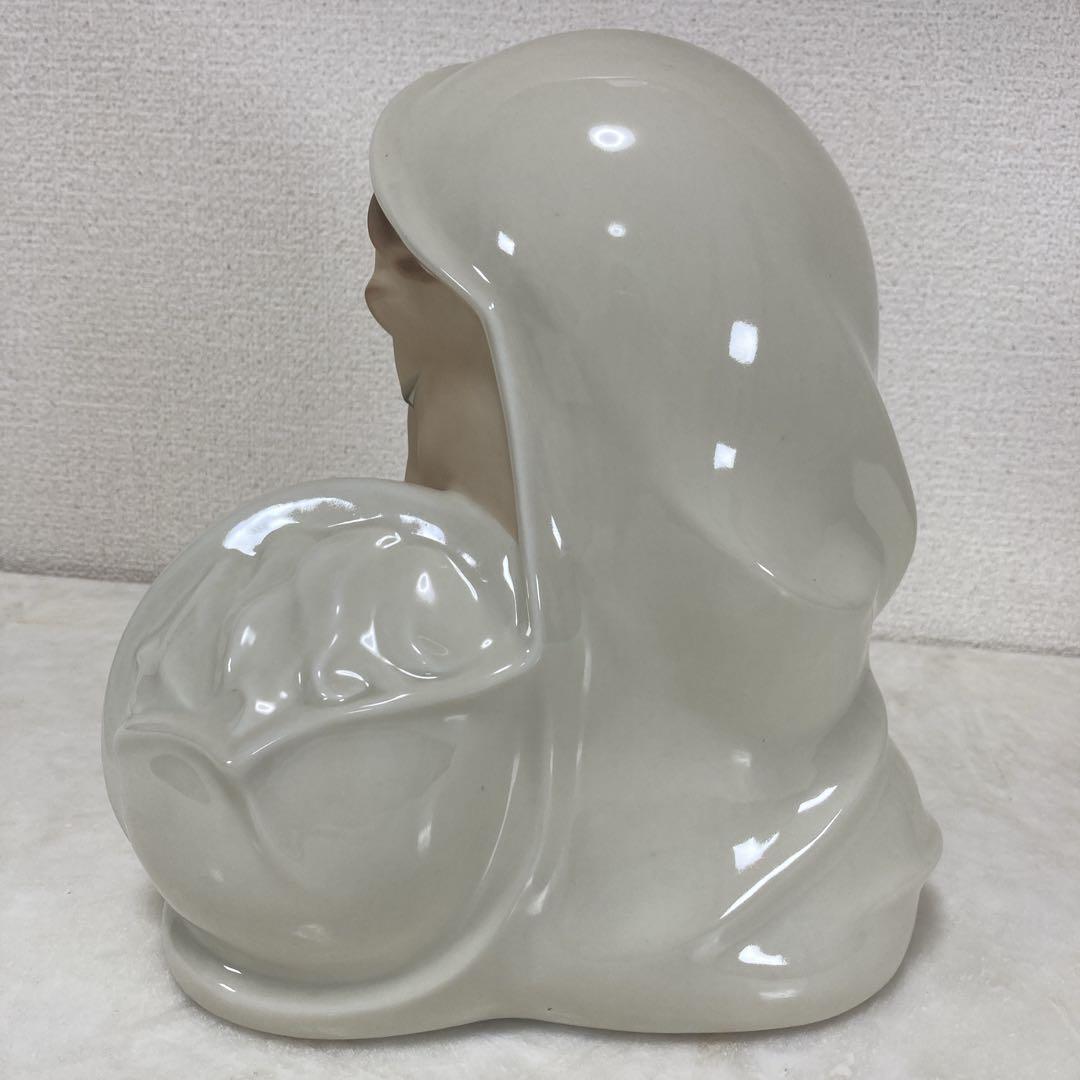 アンティーク　Pirkenhammer ピルケンハンマー　マドンナと子供　ドイツ