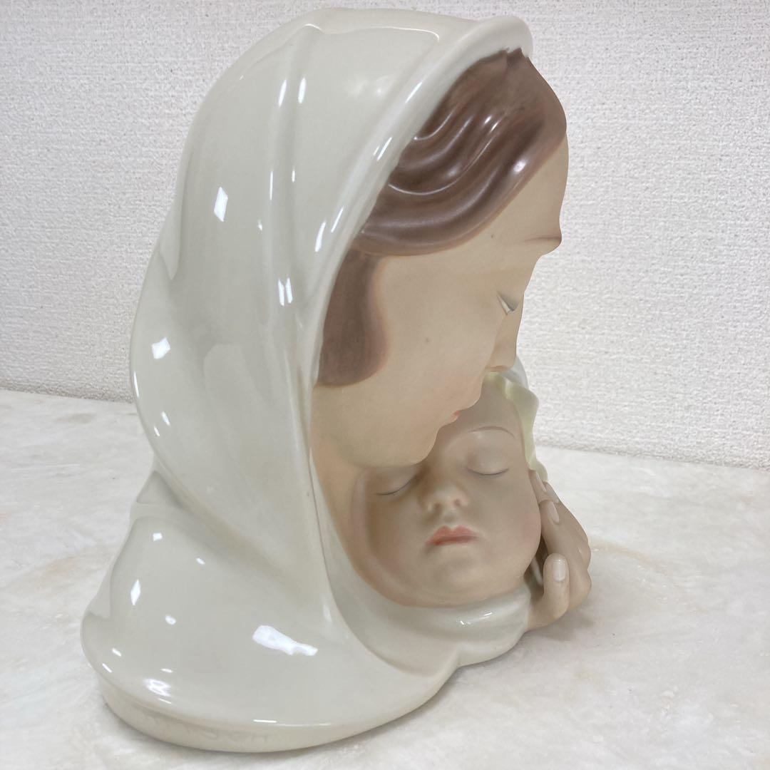 アンティーク　Pirkenhammer ピルケンハンマー　マドンナと子供　ドイツ